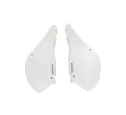 SIDE PANELS 99-02 KX125 KX250, RTECH R-FIKX0BN9902 WHITE