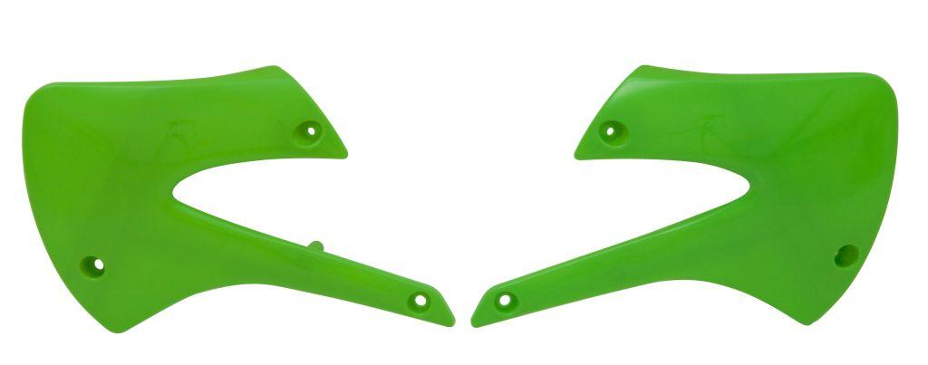 RADIATOR SCOOPS 98-13 KX85/100, RTECH R-CVKX0VE0085