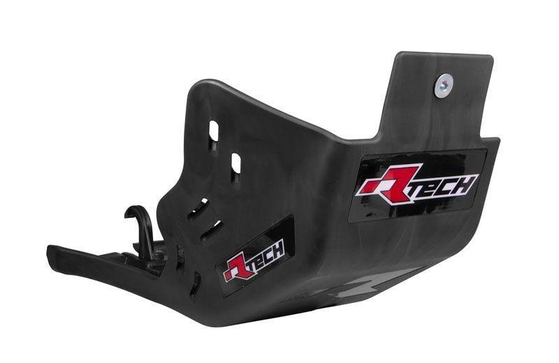 PLASTIC SKID PLATE BETA RR 350-530 2020-23, RTECH R-PMBETNR4520, PLASTIC ENGINE COVER BLACK