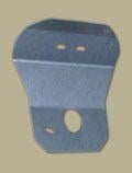 SKID PLATE HD ALUMINIUM ENDURO 87-94 KAWASAKI KDX 200, 214 RICOCHET