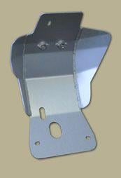 SKID PLATE HD ALUMINIUM ENDURO 03-06 YAMAHA WR 450 F, 243 RICOCHET