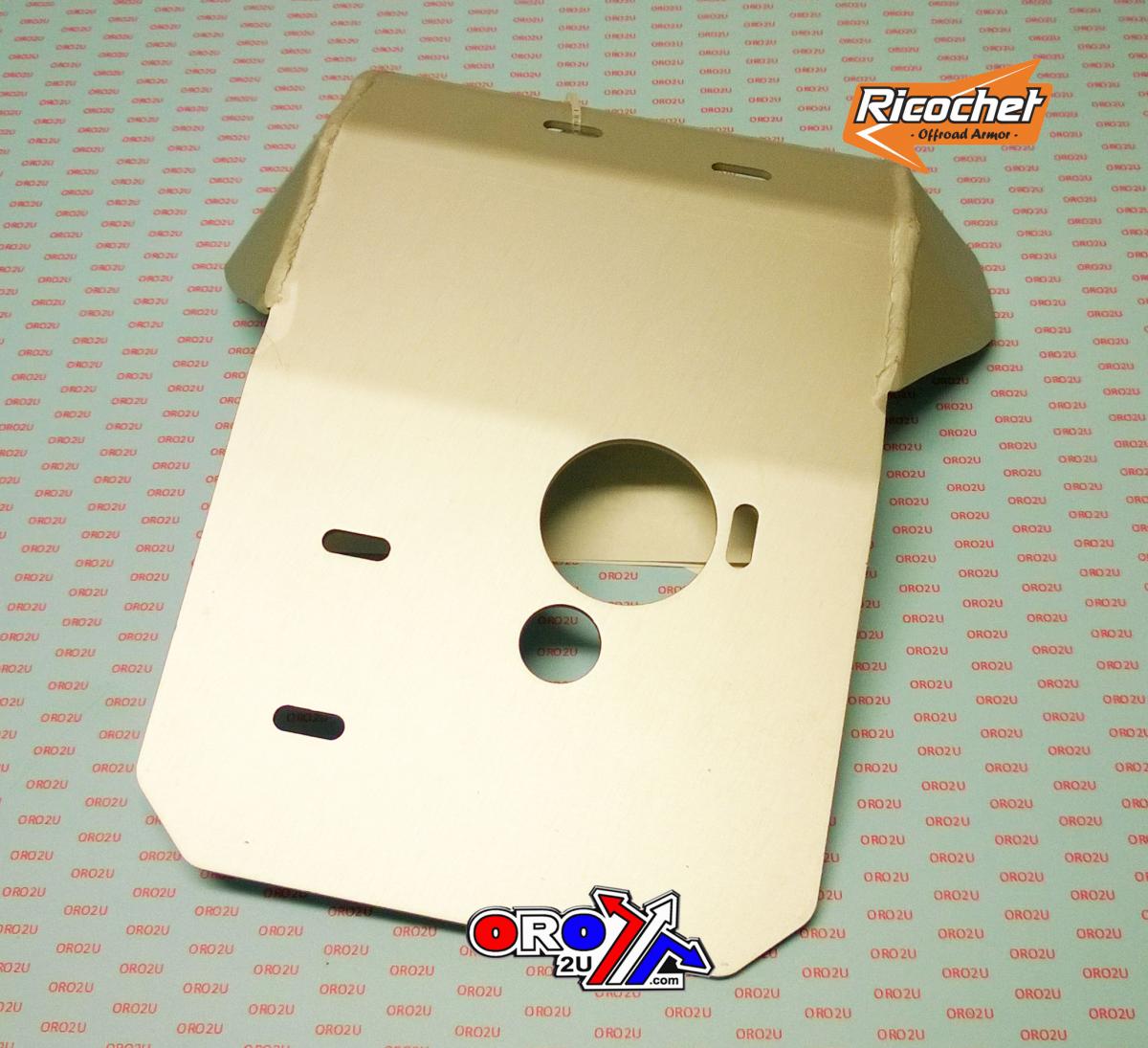 SKID PLATE HD ALUMINIUM ENDURO 88-03 KTM 4STK DUAL, 202 RICOCHET
