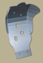 SKID PLATE HD ALUMINIUM ENDURO 06-08 KAWASAKI KXF 450, 263 RICOCHET