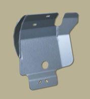 SKID PLATE HD ALUMINIUM ENDURO 05-07 KAWASAKI KX 250, 257 RICOCHET