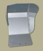 SKID PLATE HD ALUMINIUM ENDURO '08 KTM XC/W 200, 265 RICOCHET