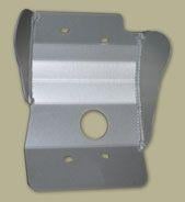 SKID PLATE HD ALUMINIUM ENDURO 01-08 SUZUKI RM 125, 239 RICOCHET