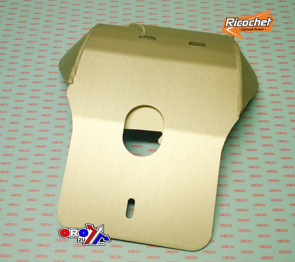 SKID PLATE HD ALUMINIUM ENDURO 99-04 YAMAHA YZ 250, 235 RICOCHET