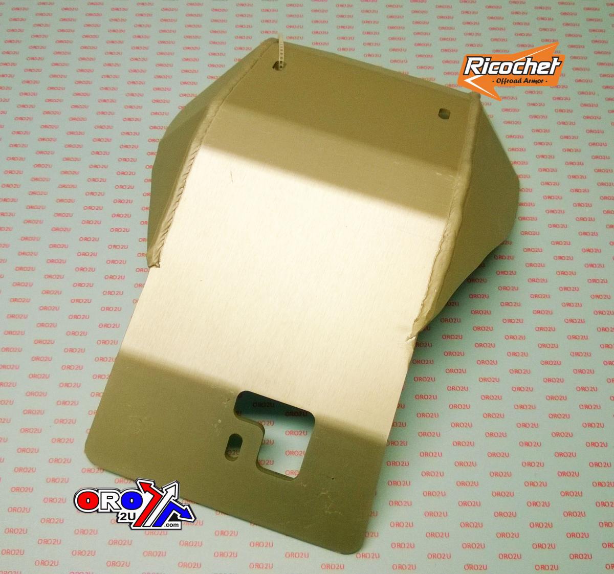 SKID PLATE HD ALUMINIUM ENDURO 16-23 250/350 FE/FC/FX, EXC-F/SX-F/XC-F, 313 RICOCHET