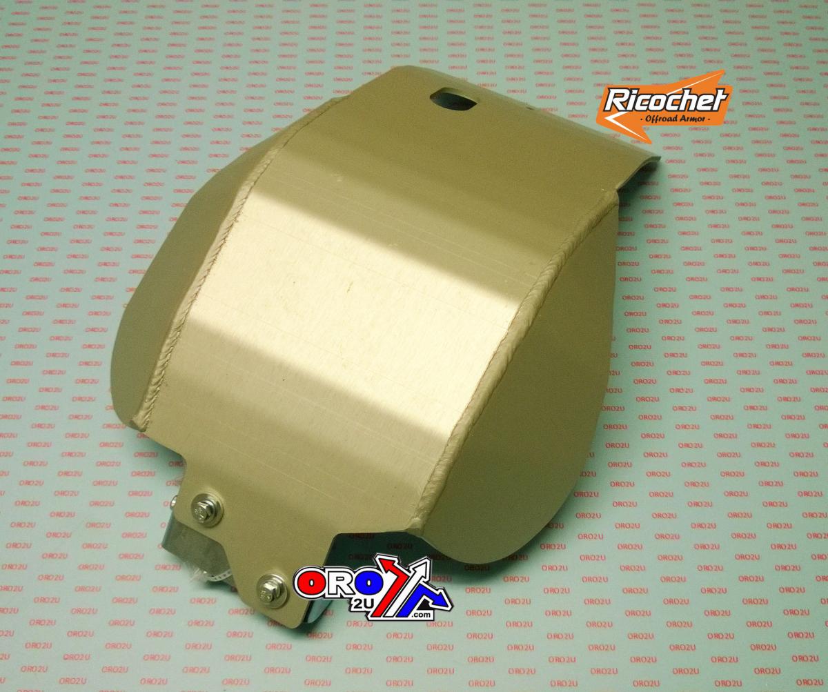 SKID PLATE HD ALUMINIUM ENDURO '17 450 SX-F/XC-F, 450/501 FX, 312 RICOCHET