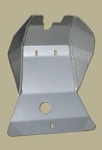 SKID PLATE HD ALUMINIUM ENDURO 03-11 GASGAS EC 450/515, 281 RICOCHET