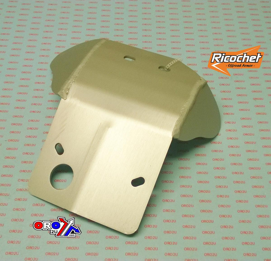 SKID PLATE HD ALUMINIUM ENDURO 96-24 KAWASAKI KX 80/85/100, 220 RICOCHET