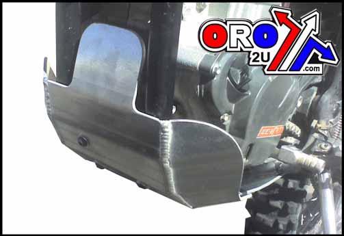 SKID PLATE HD ALUMINIUM ENDURO '16 450 SX-F/XC-F, 450/501 FX, 301 RICOCHET