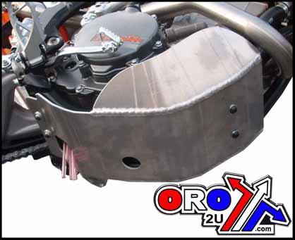 SKID PLATE HD ALUMINIUM ENDURO 16-18 250/350 SX-F, 250 FC/FX, 302 RICOCHET