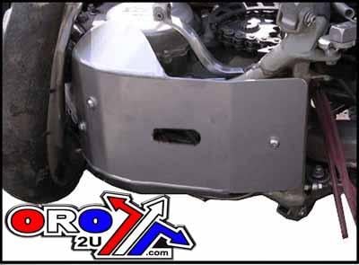 SKID PLATE HD ALUMINIUM ENDURO 16-18 KTM SX 125/150, 304 RICOCHET