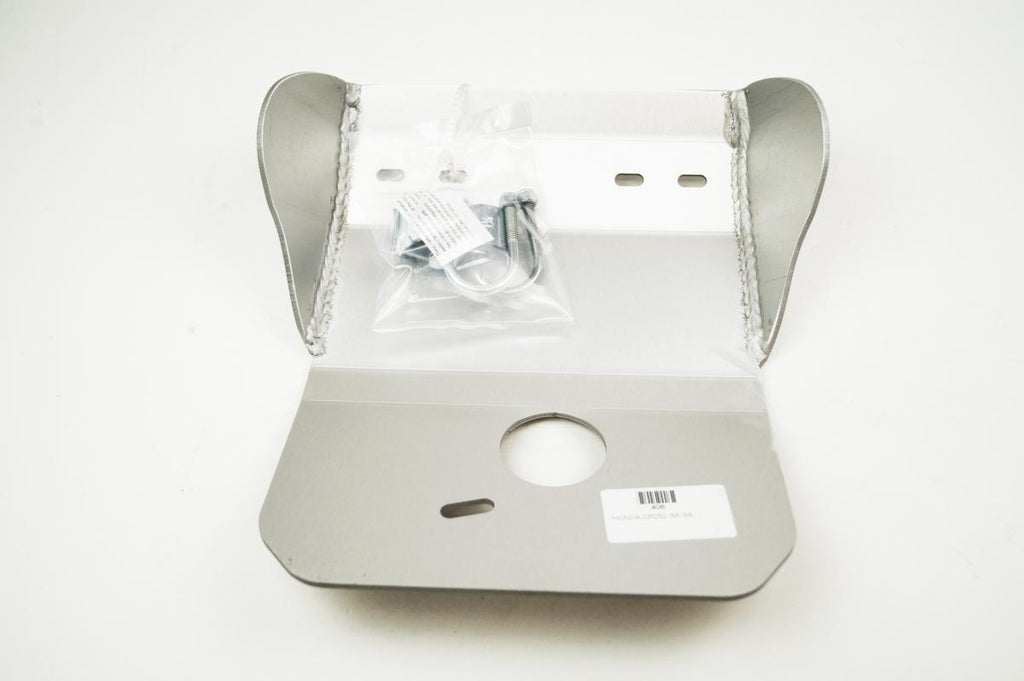 SKID PLATE HD ALUMINIUM ENDURO 88-89 HONDA CR 250, 406 RICOCHET