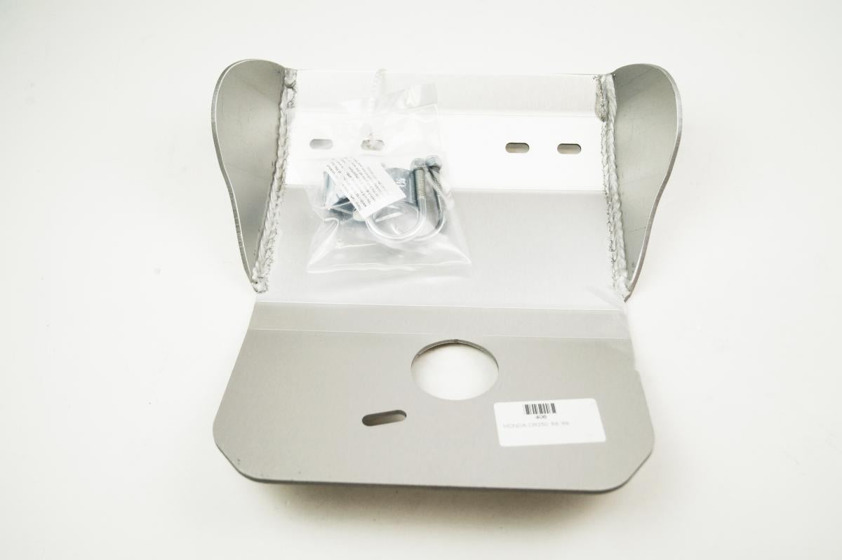 SKID PLATE HD ALUMINIUM ENDURO 88-89 HONDA CR 250, 406 RICOCHET