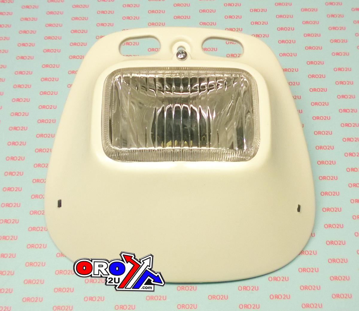 CEMOTO TRIALS LIGHT WHITE C.2621.01, C.262101, 262101