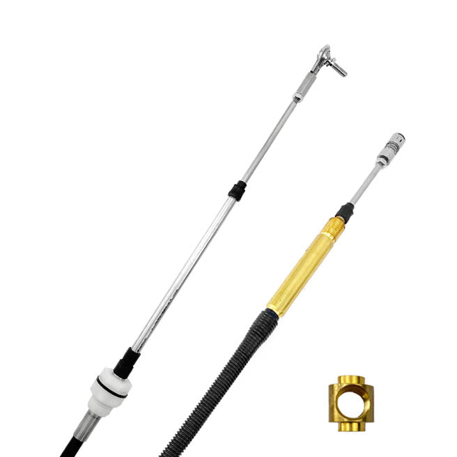 YAMAHA PWC STEERING CABLE, WC-05079, F2C-61481-00-00, JET SKI, PWC CONTROL CABLE