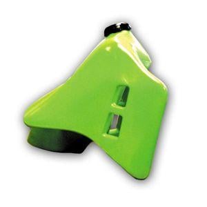 TANK KX500/250 3.5usg. GREEN, CLARKE FUEL TANK 11303