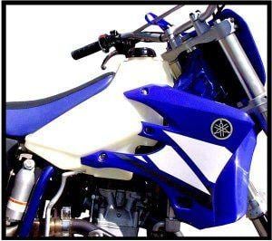 YZF.YAM 2.8usg NATURAL, CLARKE FUEL TANK 11442-01