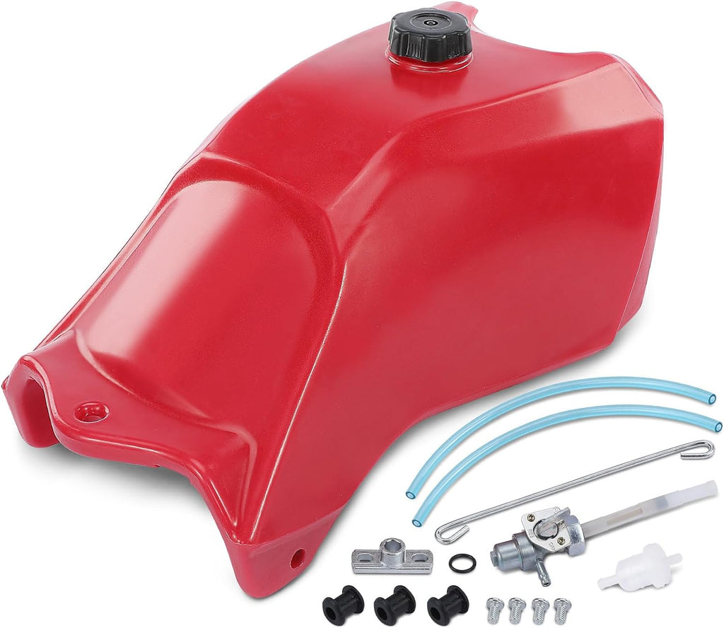 FUEL TANK RED HONDA 1988-1992 TRX 300 2WD 17520-HC4-010ZA