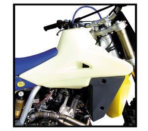 NLA OFFER 81-112415-N2, TE/TC250/450/510 3.7usg, CLARKE FUEL TANK 11463