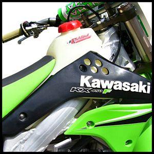06-08 KXF450 3.1usg NATURAL, CLARKE FUEL TANK 11482