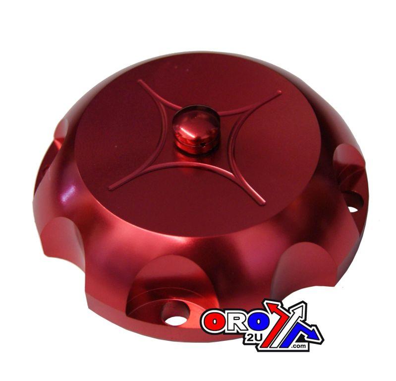 GAS TANK CAP ATV HON RED