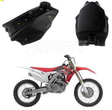 FUEL TANK HONDA STYLE - INLINE FUEL TAP MODEL