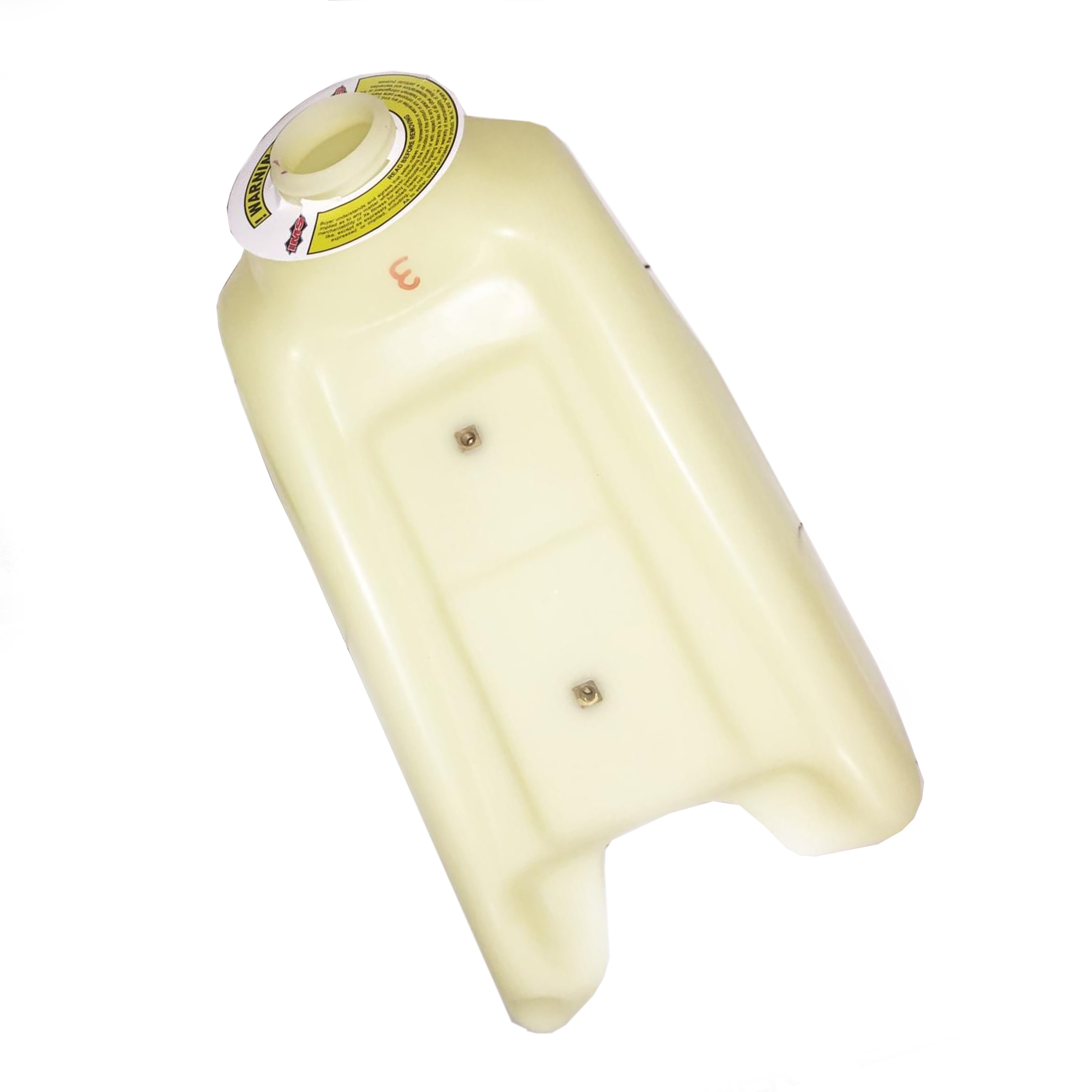 IMS Fuel Tank 3.6 gal Natural Screw Cap, Honda CR250 1988-1989, 112216-N2