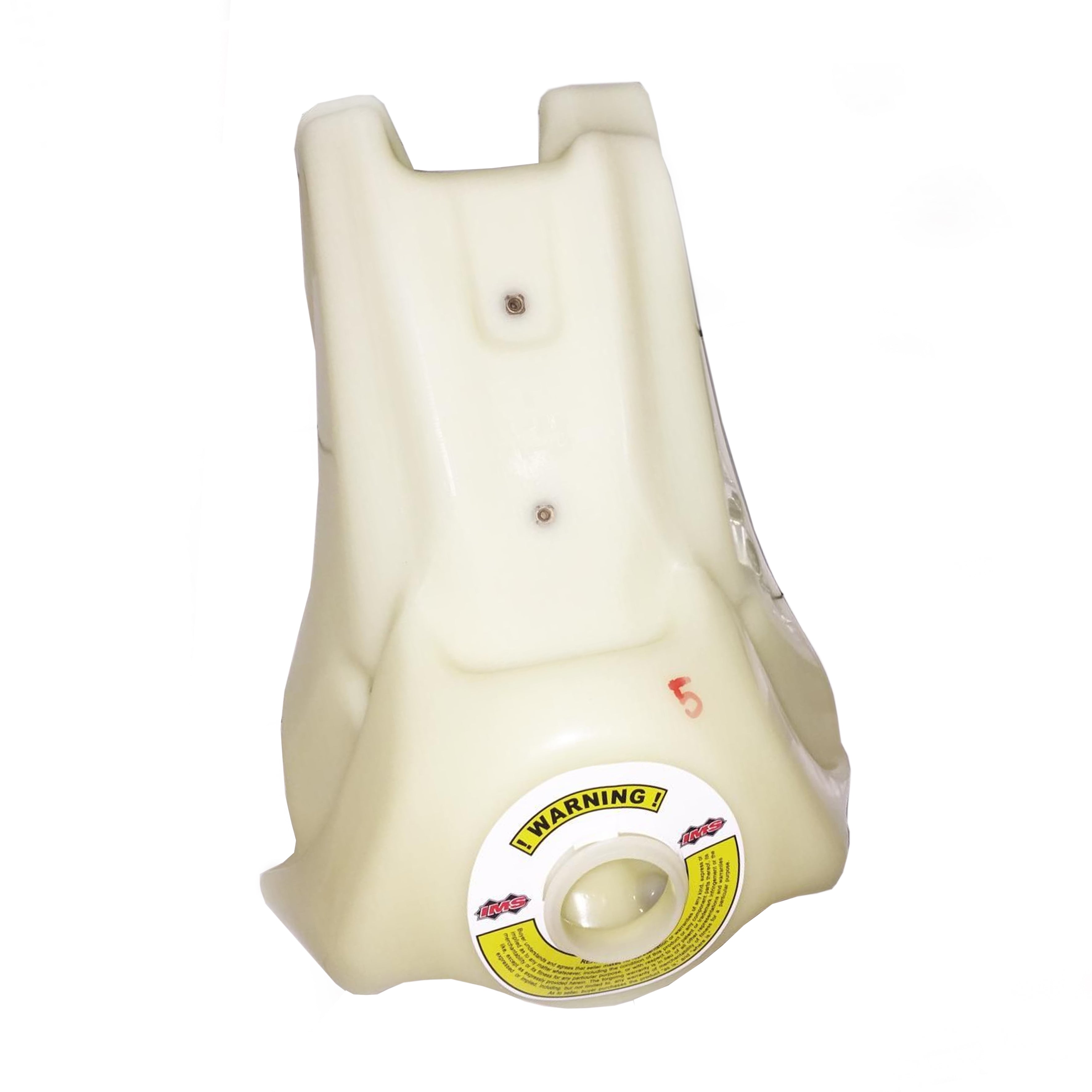 IMS Fuel Tank 3.7 gal Natural Screw Cap, Honda CR125 2000-2001, 112227-N2