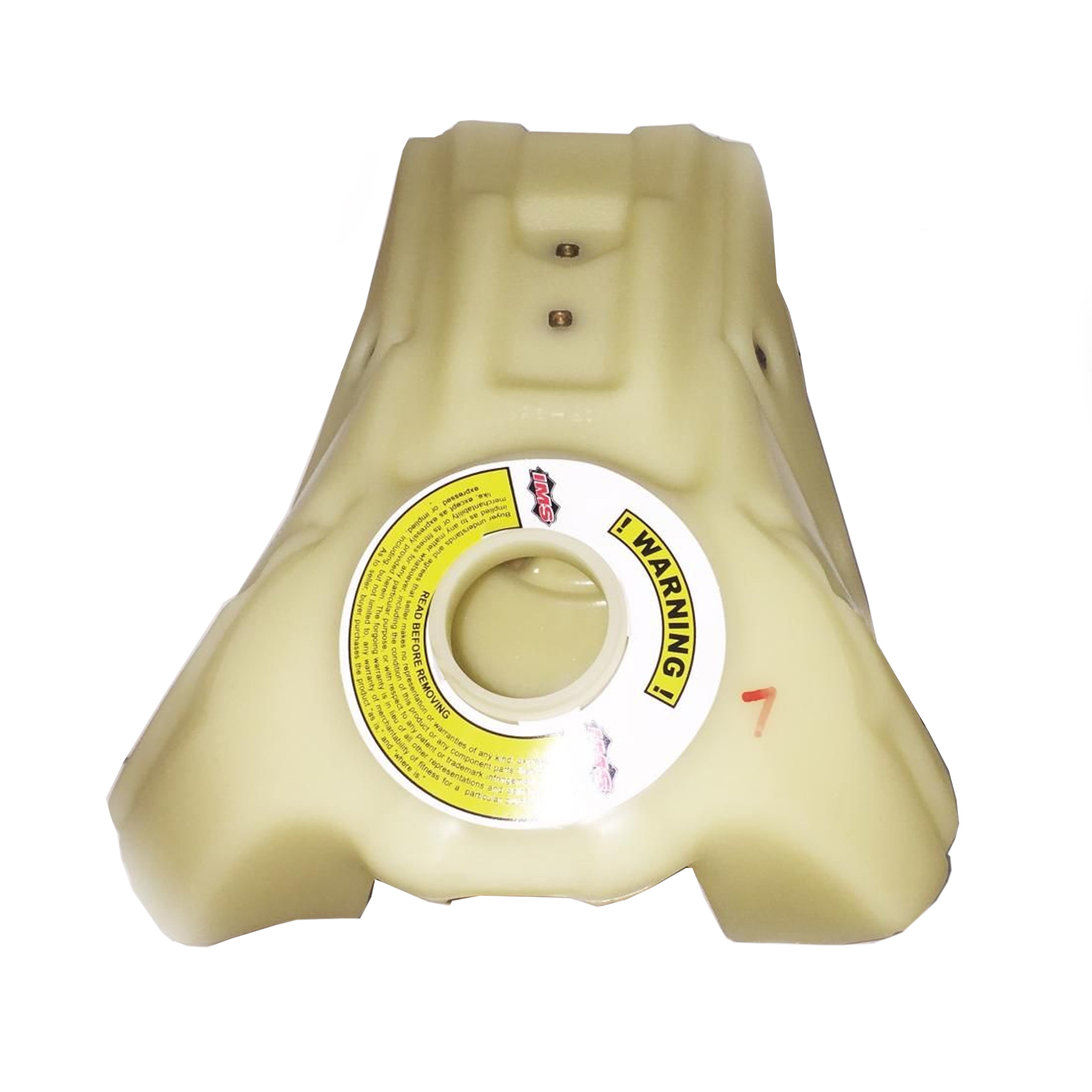 IMS Fuel Tank 2.7 gal Natural Screw Cap, Honda CRF250R 2010-2013, 112244-N2