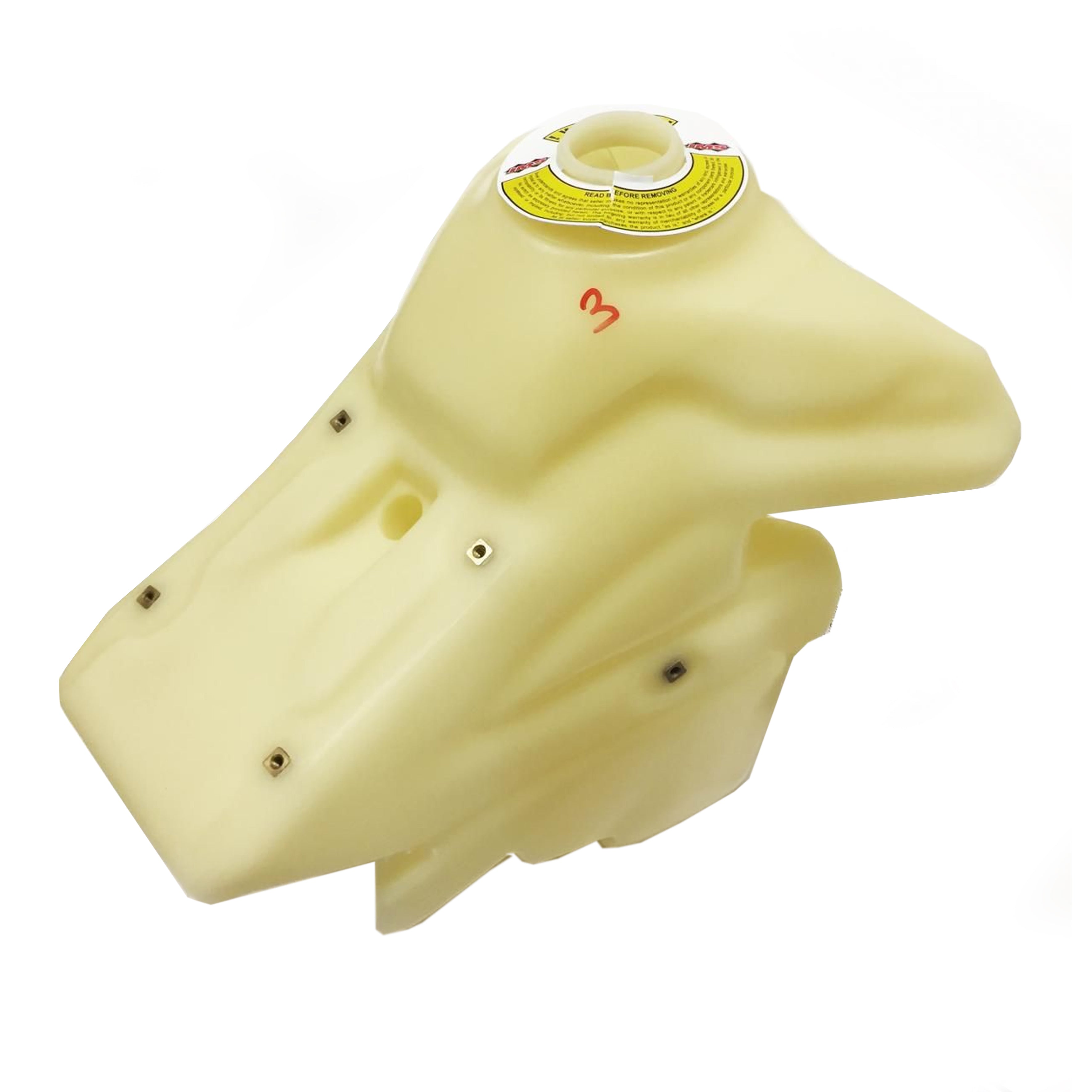 IMS Fuel Tank 3.9 gal Natural Screw Cap, Husqvarna TE510 2005-2007, 112414-N2
