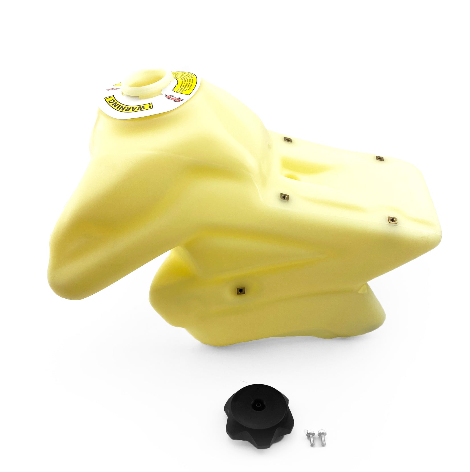 IMS Fuel Tank 3.4 gal Natural Screw Cap, Husqvarna TE510 2005-2007, 112415-N2