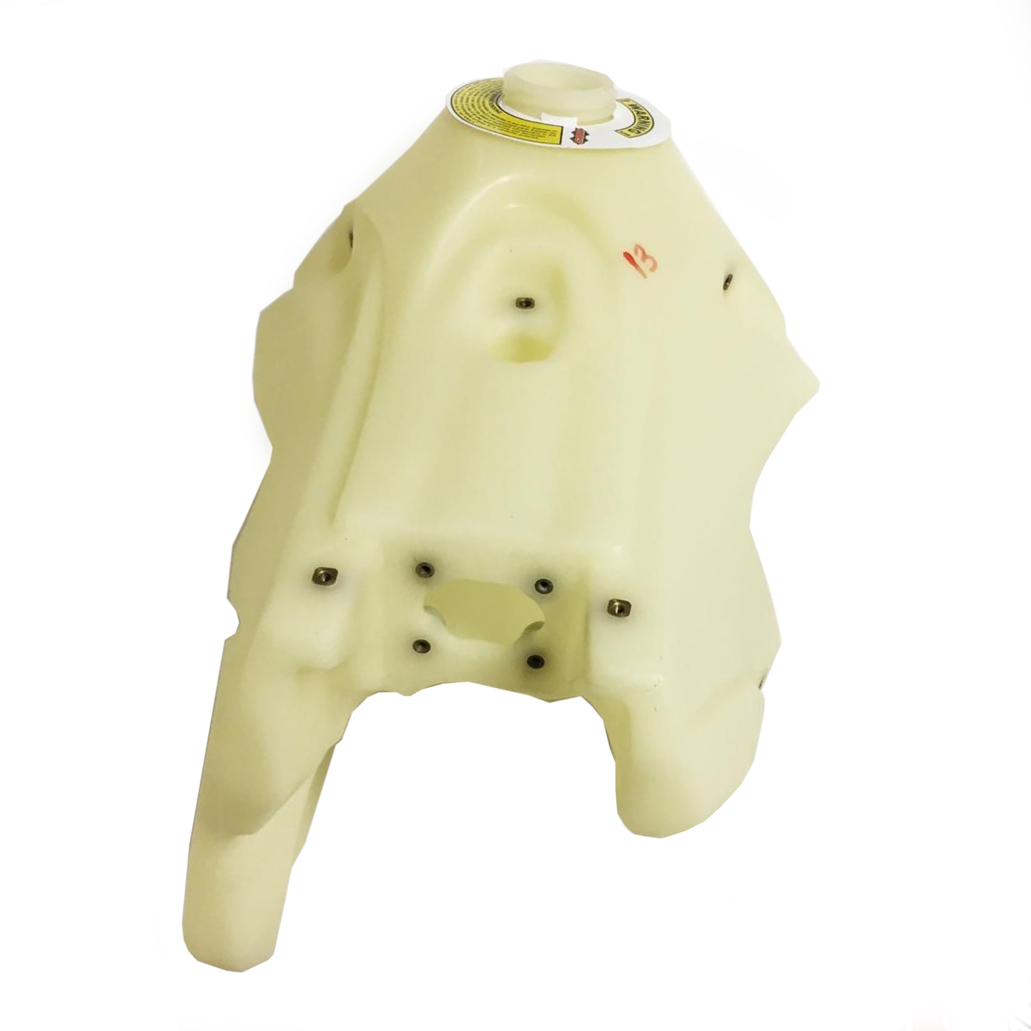 IMS Fuel Tank 3.0 gal Natural Screw Cap, Husqvarna FE 450 2013-2016, 112423-N2