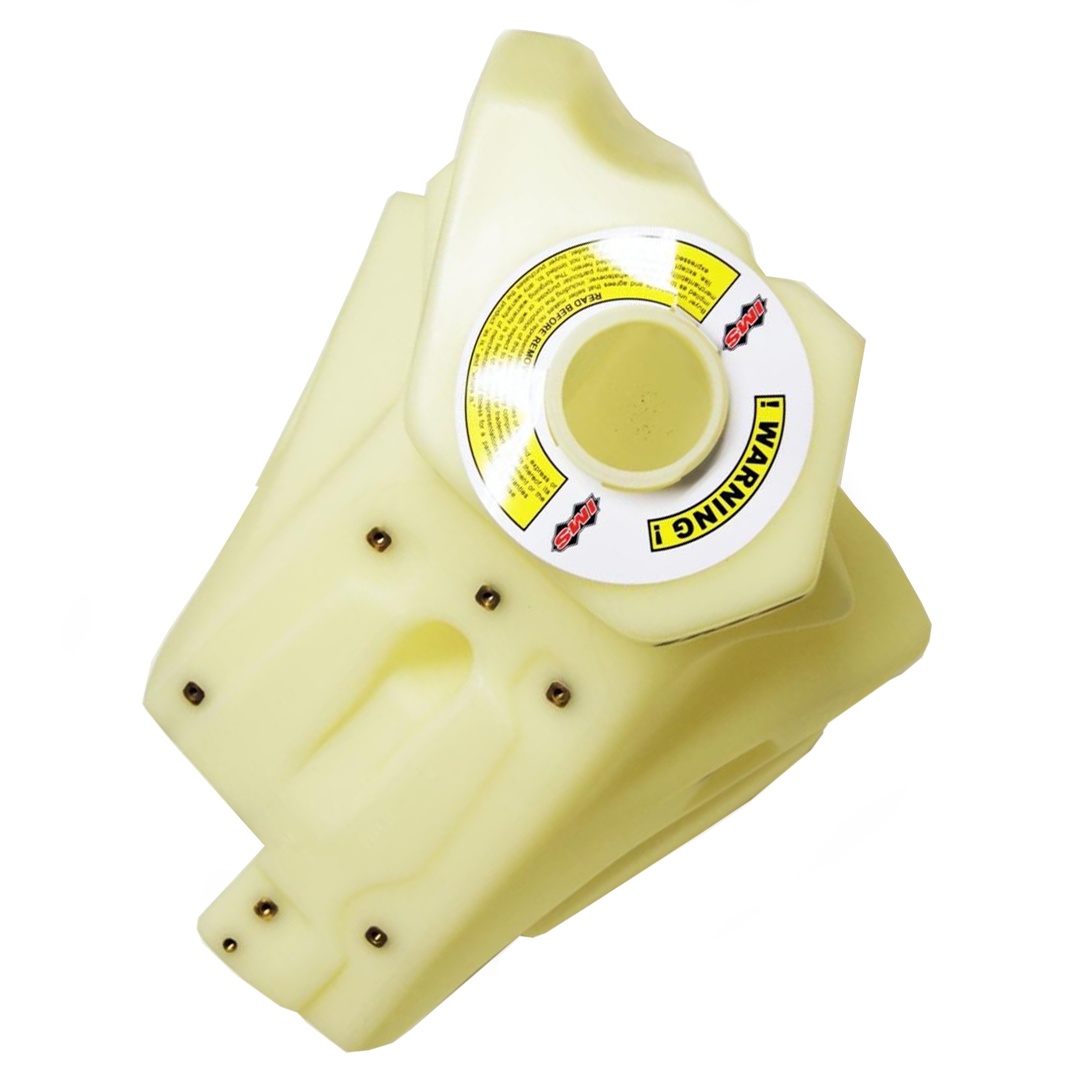 IMS Fuel Tank 3.0 gal Natural Screw Cap, Husqvarna 2019-2021 FC FE FX, 112437-N2