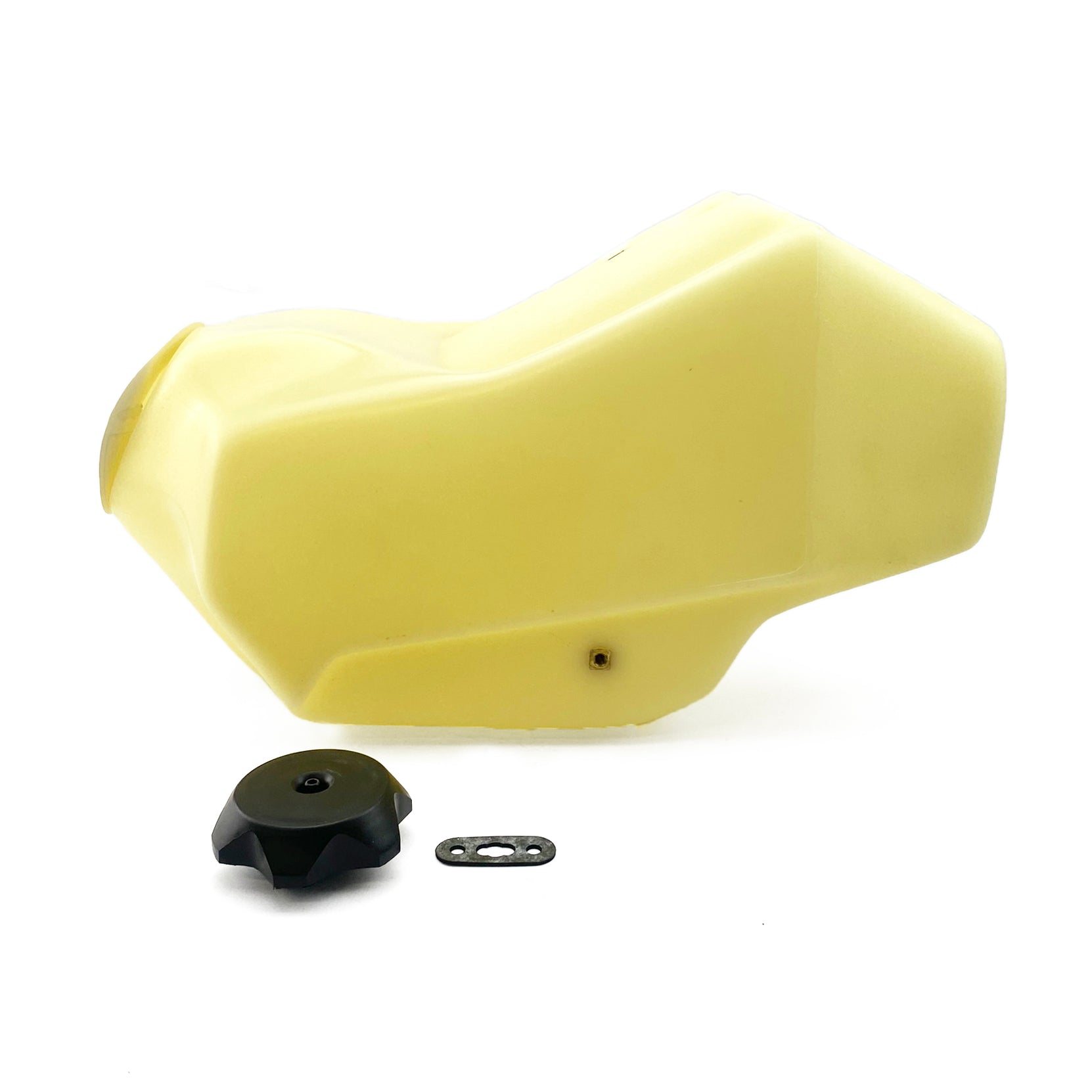 IMS Fuel Tank 3.6 gal Natural Screw Cap, Kawasaki KX500 1988-2005, 113113-N2