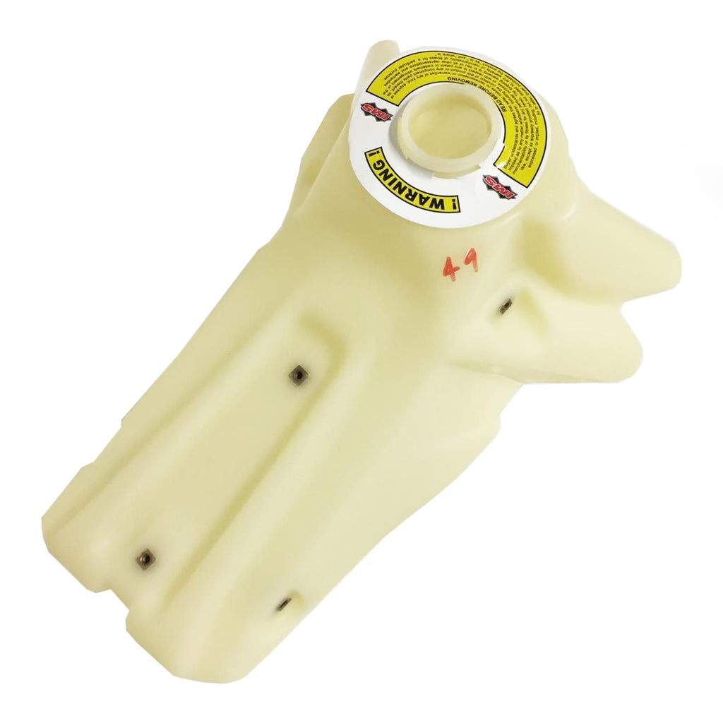 IMS Fuel Tank 2.6 gal Natural Screw Cap, Suzuki RMZ450 2008-2017, 115529-N2