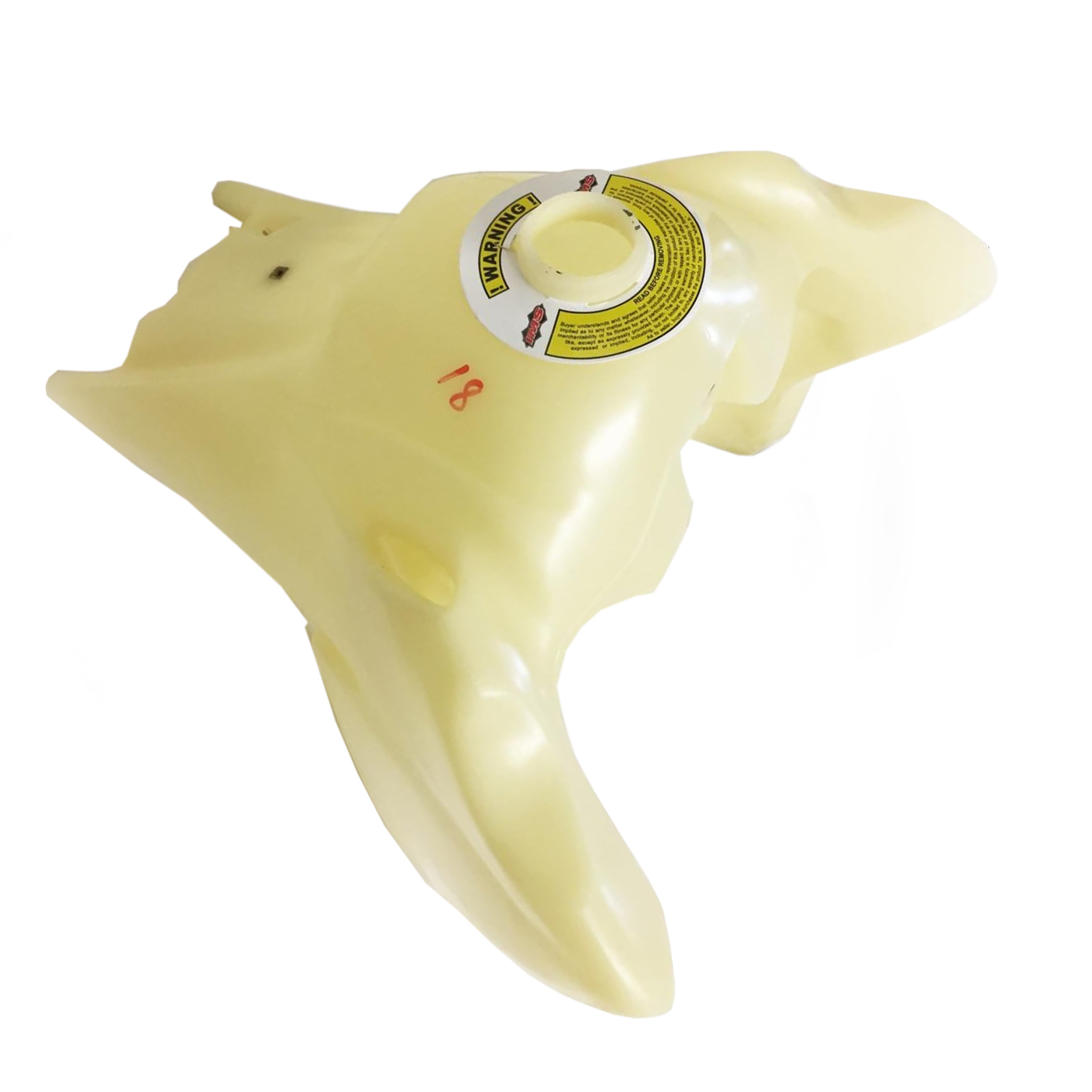 IMS FUEL TANK 4.7-GAL NATURAL SCREW CAP 08-20 YAMAHA WR250R 08-16 WR250X 117332-N2