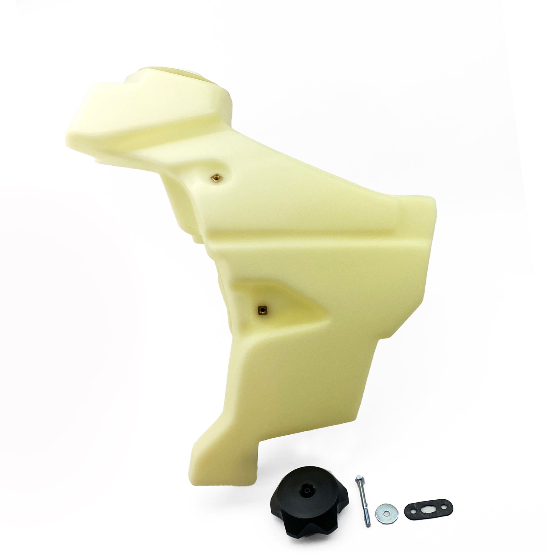 IMS FUEL TANK 3.2 GAL NATURAL SCREW CAP 2022-2023 YAMAHA YZ 125 250 117342-N2