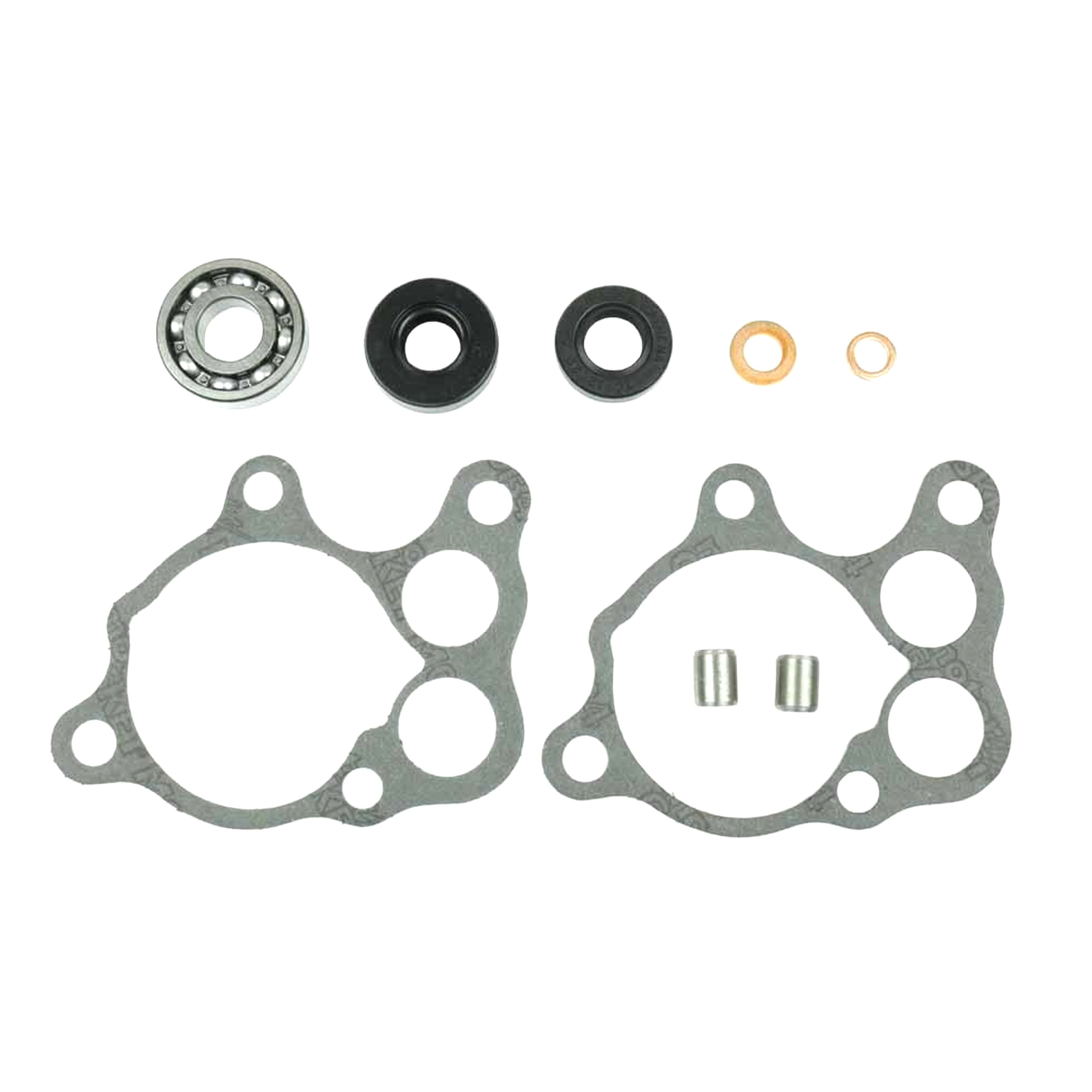 WATER PUMP GASKET KIT CR 500R 85-01, ATHENA P400210348504 HONDA WITH BEARING