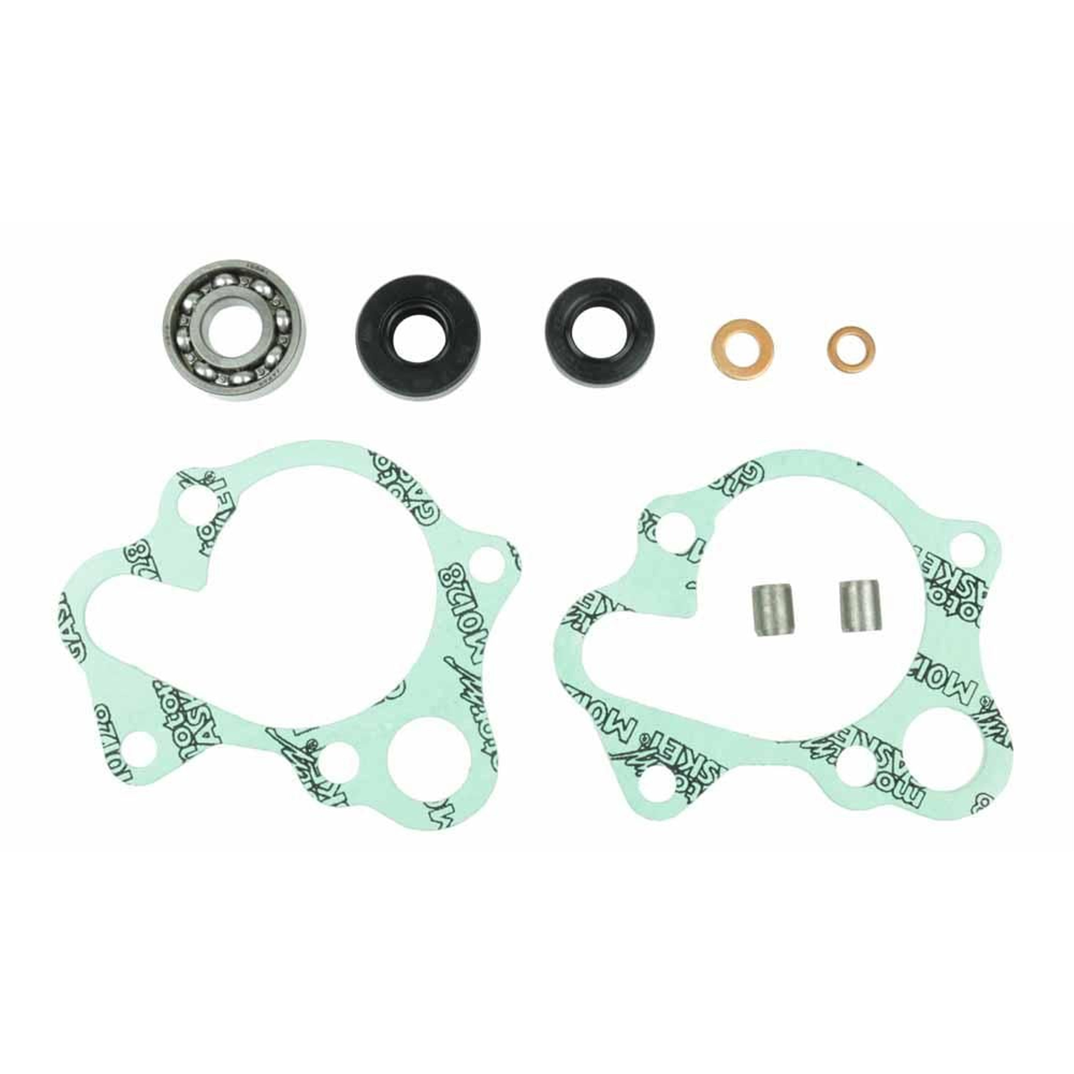 WATER PUMP GASKET KIT CR 125 1986, ATHENA P400210348135 HONDA WITH BEARING