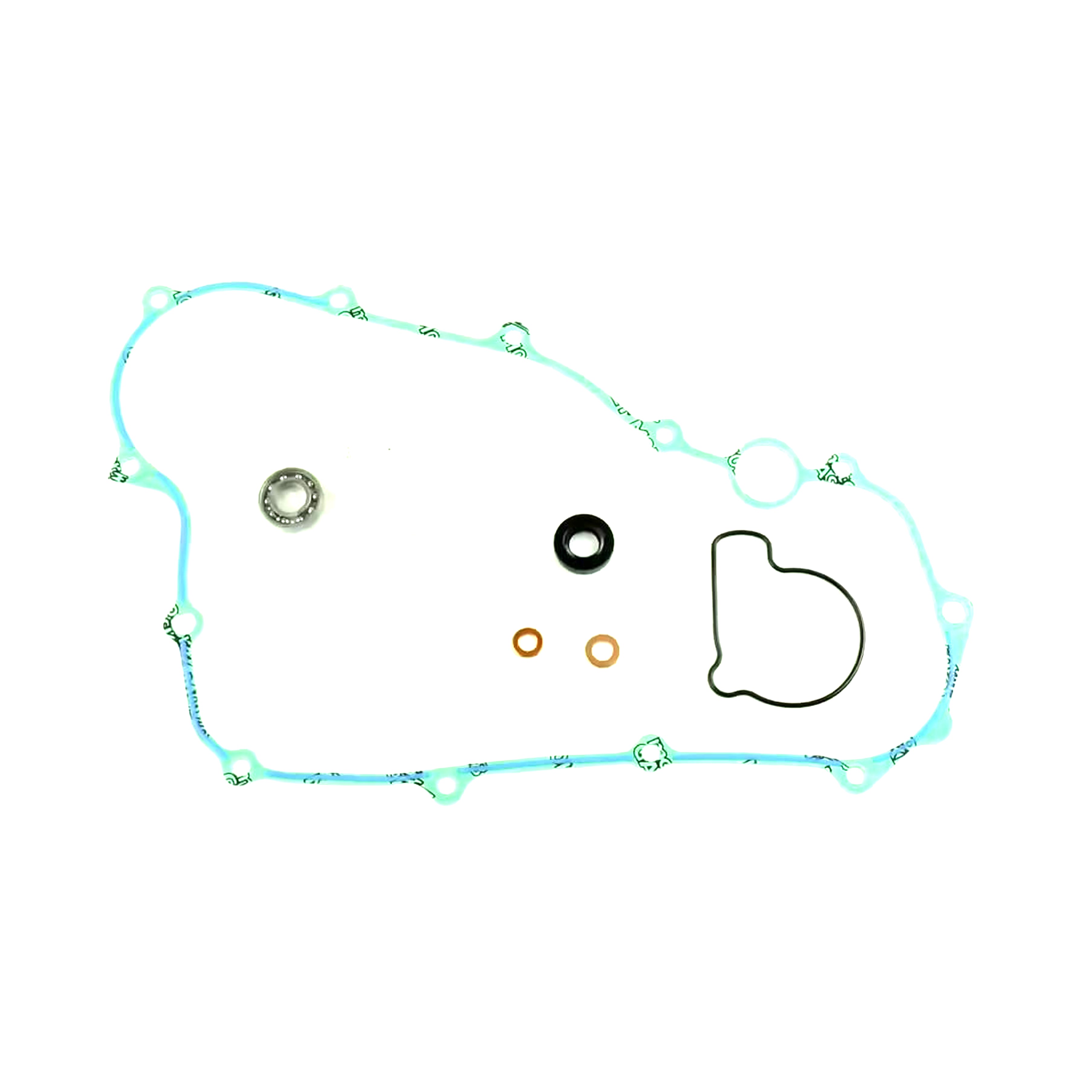 WATER PUMP GASKET KIT CRF 250R 10-17, ATHENA P400210475008 HONDA WITH BEARING