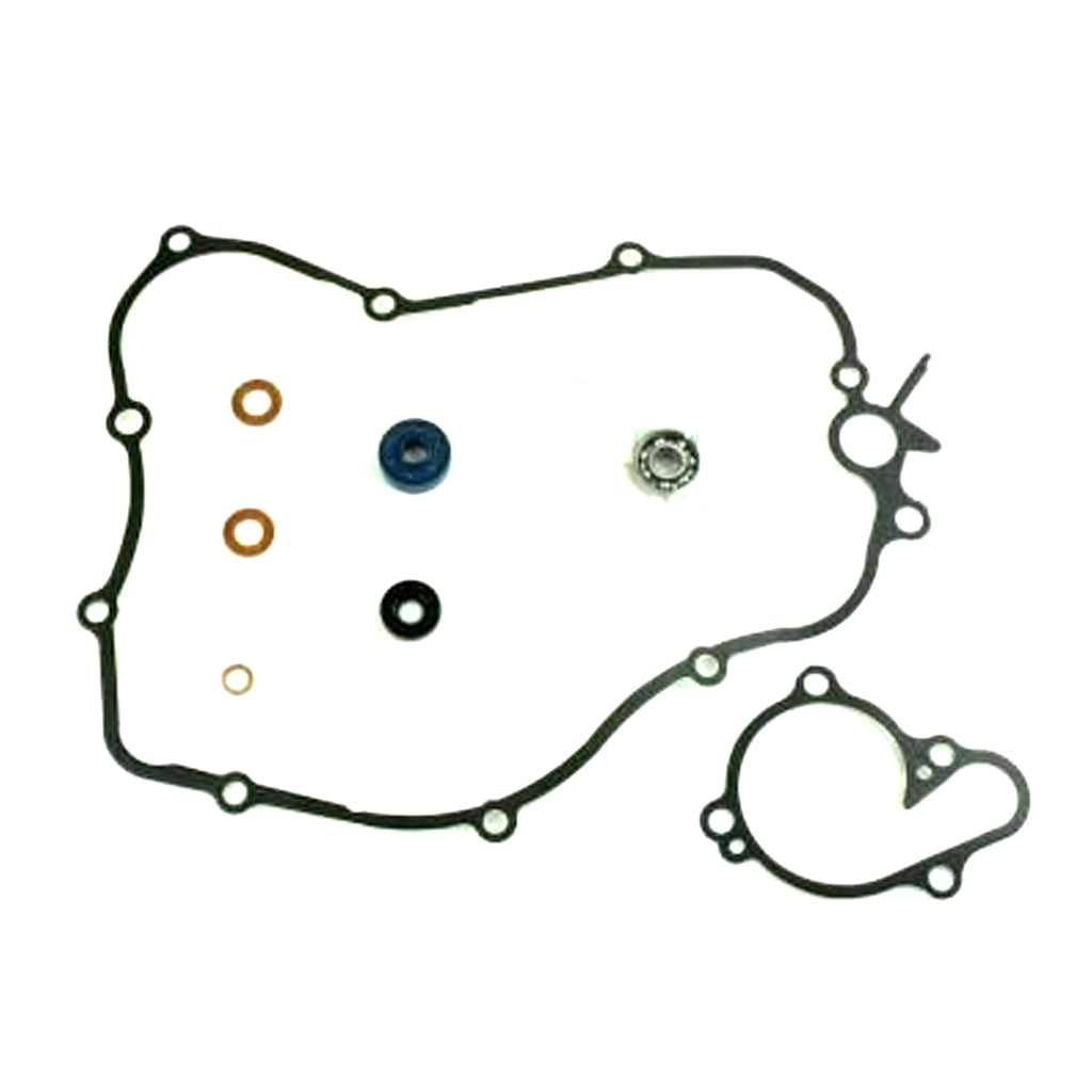 WATER PUMP GASKET KIT YZ/XX/XE 125 05-24, ATHENA P400485475004 YAMAHA/FANTIC WITH BEARING