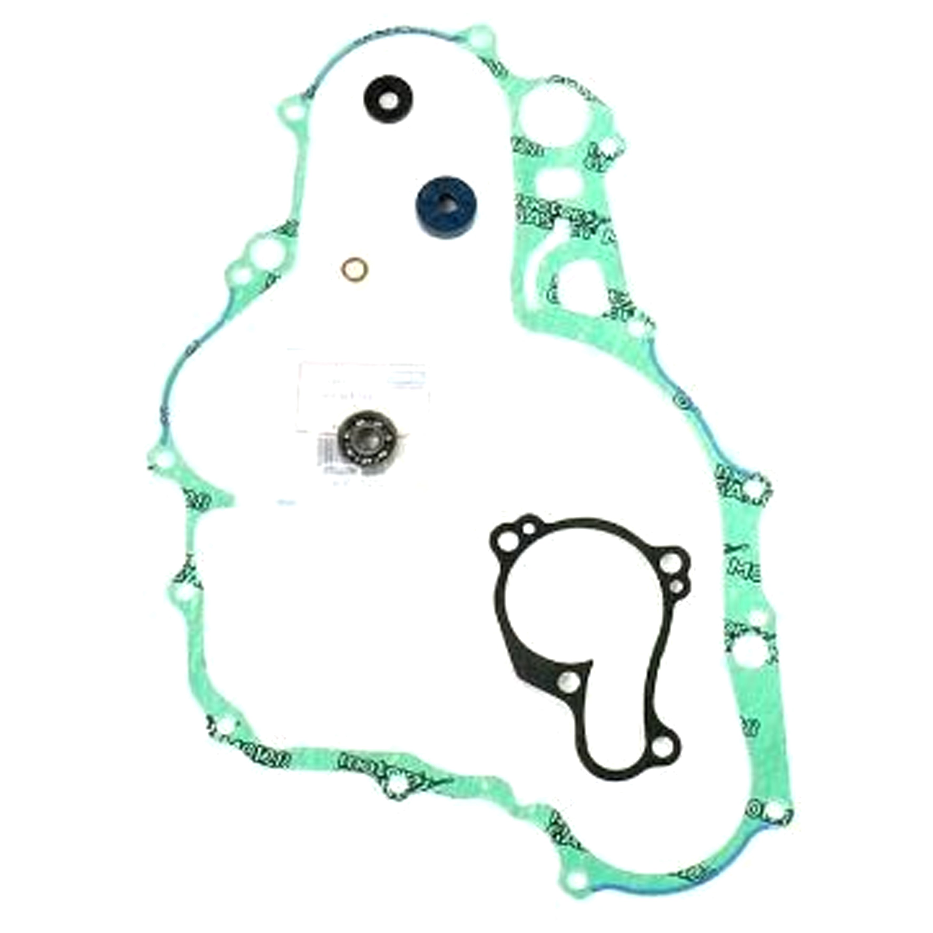 WATER PUMP GASKET KIT WR/YZ 450 14-18, ATHENA P400485475011 YAMAHA WITH BEARING