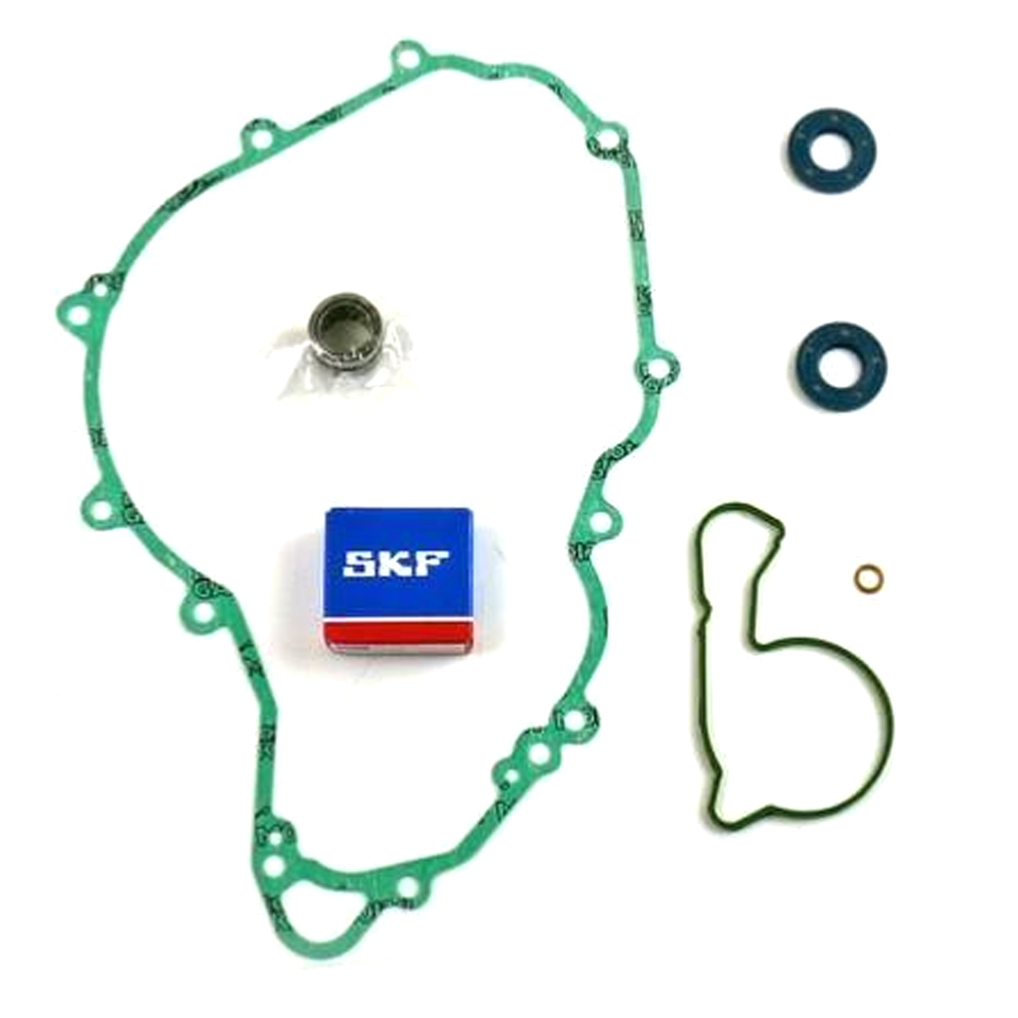 WATER PUMP GASKET KIT SX-F/XC-F/FC 250/350 14-15, ATHENA P400270475010 KTM/HUSKY WITH BEARING