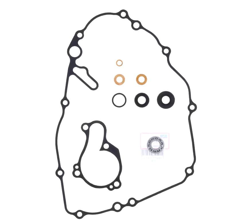 WATER PUMP GASKET KIT WR/YZ/XEF 250 19-22, ATHENA P400485475014 YAMAHA/FANTIC WITH BEARING