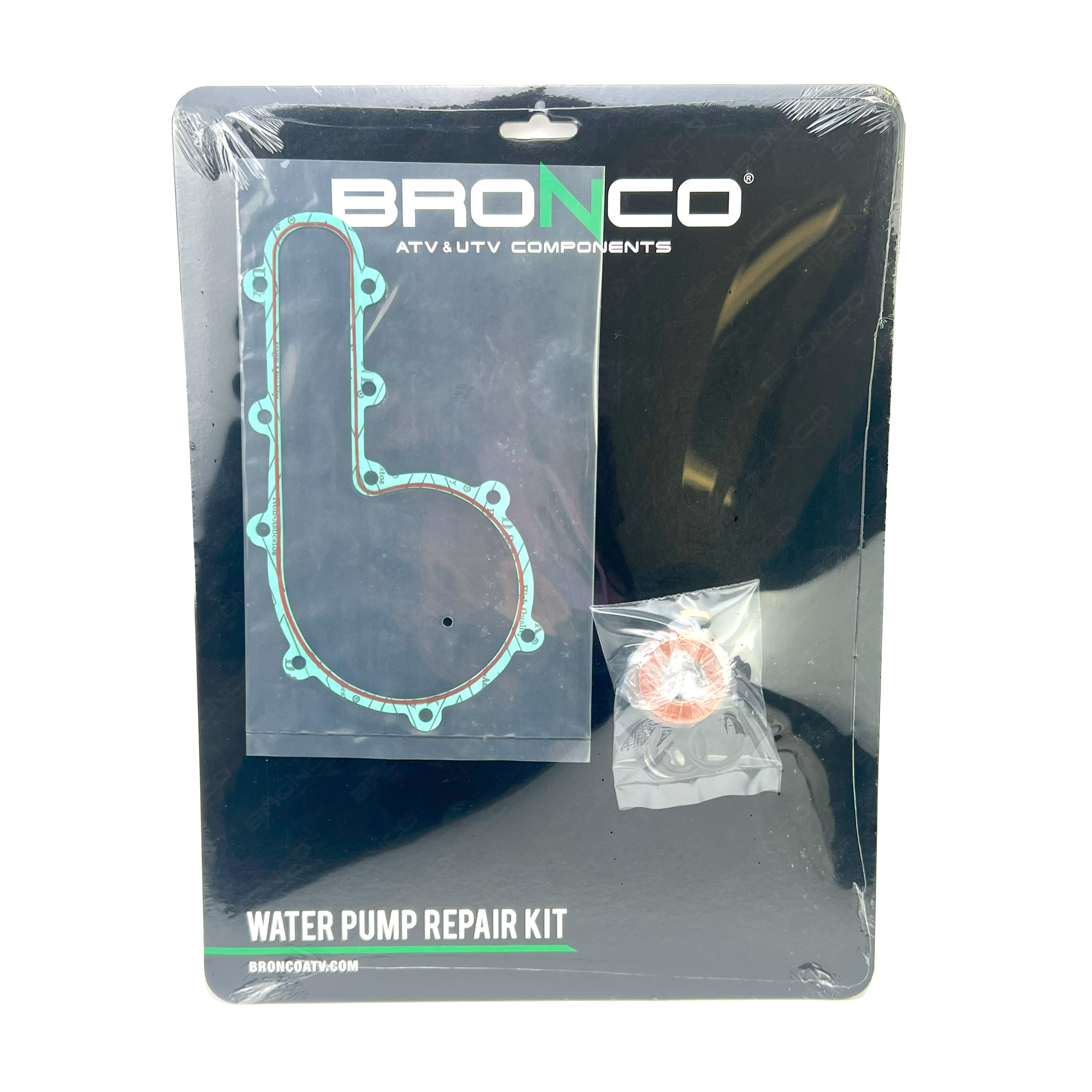 WATER PUMP REPAIR KIT, BRONCO AT-10088, 3610136, 5412954, 5414286, 7556451, 5412955