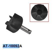 WATER PUMP WP SHAFT + IMPELLER, BRONCO AT-10092A, 17491-45G00