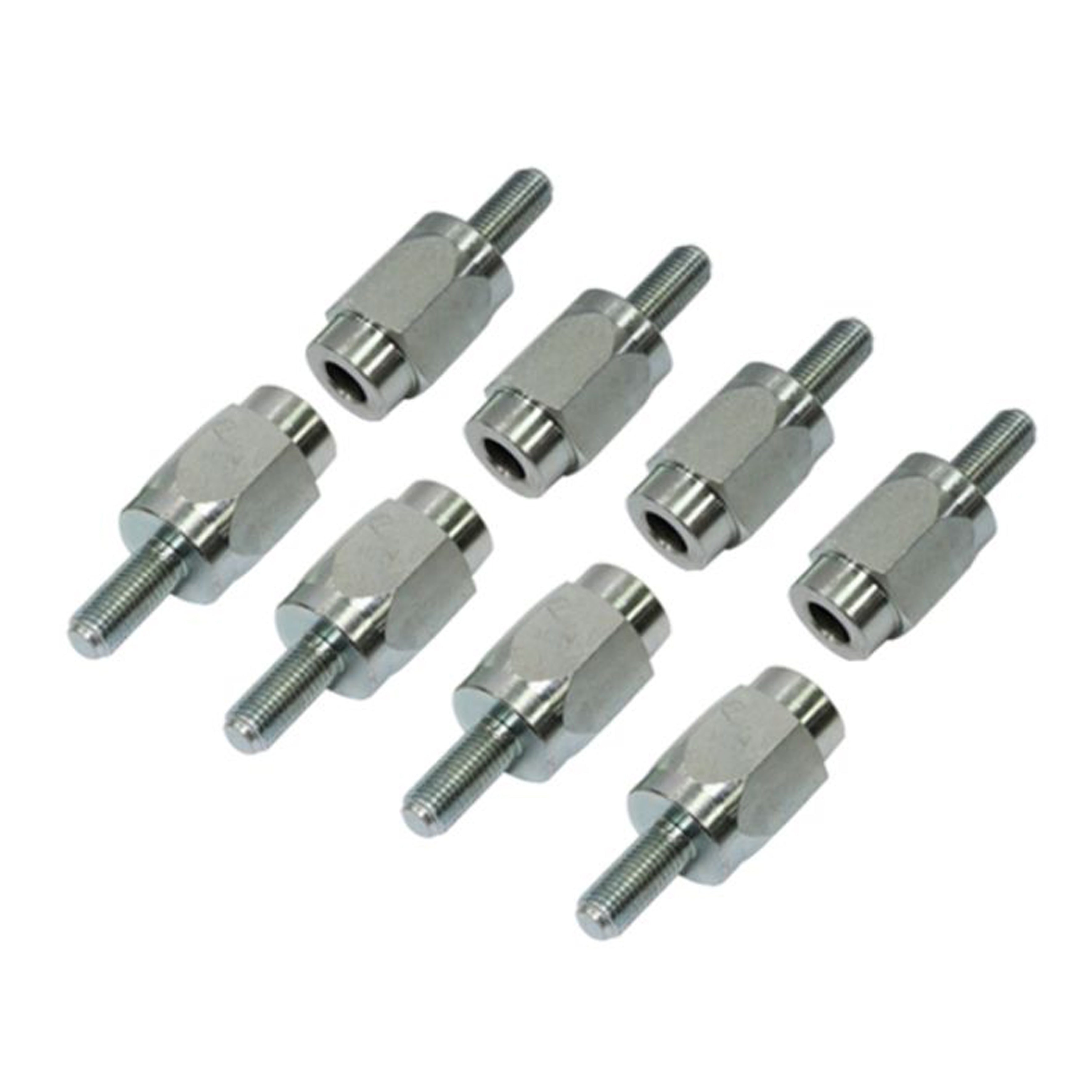 WHEEL SPACERS SET / 8PCS, BRONCO AT-06510-1